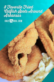 Once considered the food of the poor, chefs around the country are now inventing new ways to cook and eat this fish. 8 Favorite Fried Catfish Spots Around Arkansas Only In Arkansas Fried Catfish Catfish Baked Fish