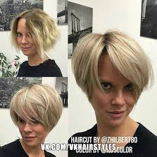 омолаживающие стрижки стрижки для женщин после 50 лет с круглым лицом Pin Na Doske Korotkie Strizhki