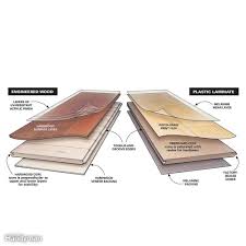 This real wood top layer flooring has a natural oak top layer and an attractive brushed finish, giving the appearance of solid wood. How To Choose Laminate Flooring A Buyer S Guide