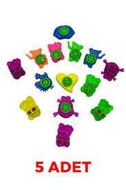 Nostaljik Lezzetler Lip Whistle - Siren Whistle - Siren Sound Whistle 5  Pieces Nostalgic Toy- Trendyol