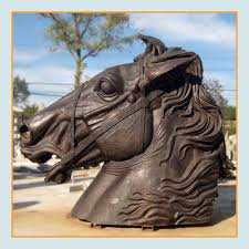And this horse head is very magnificent and can be the best design choice for the whole large outdoor grassland, garden or the manor. Large Outdoor Metal Statue Antique Casting Bronze Horse Head Sculpture For Sale Buy Bronze Sculpture Bronze Horse Head Sculpture Large Outdoor Bronze Horse Head Sculpture Product On Alibaba Com