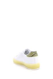Découvrez notre sélection de sneakers et. Baskets Blanches Et Jaunes Diva Semelle Interieure Confort Cendriyon Com