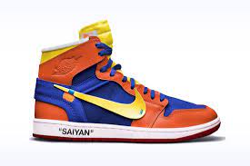 Dragon ball z nike logo. Check Out These Stunning Dragon Ball Z X Nike Concepts Sneaker Freaker