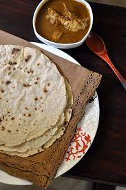 Jowar Roti Or Sorghum Flatbread Recipe Glutenfree Indian Cuisine Recipes Roti Food