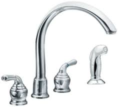 Don't forget to bookmark moen kitchen faucet parts diagram using ctrl + d (pc) or command + d (macos). Moen 7786 Double Lever Cast Spout Kitchen Faucet With 10 1 4 Inch Reach 12 1 8 Inch Height Side Spray Ada Compliant And Optional Required Handles Chrome