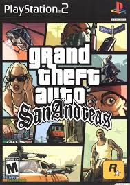 Grand Theft Auto San Andreas 2004 Playstation 2 Box Cover Art Mobygames San Andreas Game San Andreas Gta San Andreas