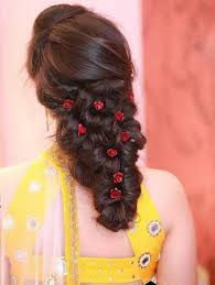 Two ponytails party hairstyle this party hairstyle for short hair is ideal for girls that want to give their hairdo a sexy childish note. Women Fashion Party Hairstyle For Girls Facebook