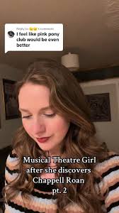 Chappell Roan Musical Theatre Piano