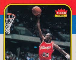 Fleer made two cards of lebron james in the set including a very interesting rookie trio card. Michael Jordan S 1986 Fleer Rookie Price Has Seen Wild Ebbs Flows
