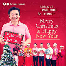 Crosses under the dead female family members, because according to the original tree, the closed flowers represent the dead witches. Lawrence Wong Merry Xmas Everyone Peace Joy And Good Facebook