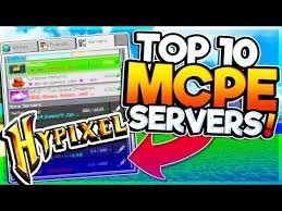 Unirse a un servidor en minecraft para dispositivo móvil (anteriormente llamado minecraft pocket edition) solía ser un proceso complicado. Hypixel Pe In 2018 Top 10 Mcpe Servers Minecraft Pe Servers 1 5 Pocket Edition Pocket Edition Minecraft Pe Minecraft