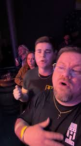 Me and Michael rocking out at the LoneStar concert! #hilley #lonestar