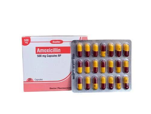 500mg Amoxicillin Capsules at Best Price in Thane, Maharashtra | Disha Enterprises