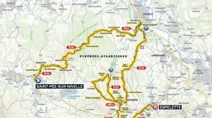 Du 26 juin au 18 juillet 2021, suivez le parcours de la 108ème édition du tour de france et retrouvez tous les jours le direct de l'étape, les résultats, le classement général, par maillots et par équipes. Tour De France 20e Etape Saint Pee S Nivelle Espelette 31 Km Samedi 28 Juillet Sport La Roche Sur Yon Maville Com