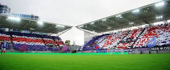 I helga innvier vålerenga sin nye stadion. Billetter Valerenga