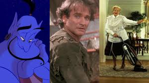 Undisputed king of manic comedy beginning in the 1970s; 10 Robin Williams Movies That Made An Impact On Our Childhoods Hellogiggles