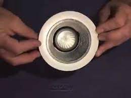 We call it the halo experience: How To Change A Mr16 Light Bulb In A Halo Recessed Can Youtube