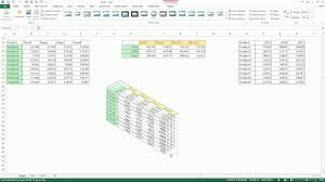 Microsoft Excel Create A 3d Table Cube Itfriend Diy