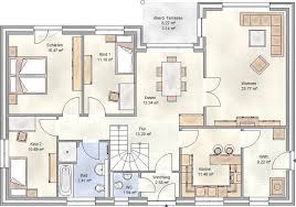 Grundriss 120 Qm Wohnung Grundriss Bungalow Winkelbungalow Haus Grundriss
