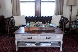 In addition, due to this material restoration hardware coffee tableis lightweight and can be moved to any convenient or desired point of the room without spending efforts. Restoration Hardware Inspired Coffee Table Before After Finding Silver Pennies