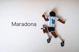 rissさんの作品一覧 マラドーナ サッカー イラスト 作品