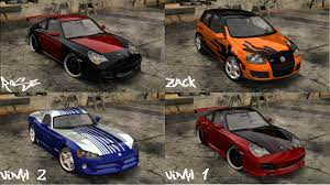 Need For Speed Most Wanted Pack Undercover Vinyls Updated May 14 Nfscars