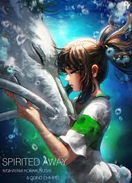 Spirited Away By Liang Xing On Deviantart Ghibli Artwork Studio Ghibli Art Spirited Away