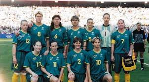 Captain sam kerr said leading the team at an olympics is a special feeling. Matildas Old Girls Alison Forman Midfielder And 2000 Olympic Captain Zela