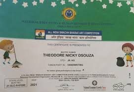 Essay and drawing competition on subject of. Dpga Students Achievers Dpga