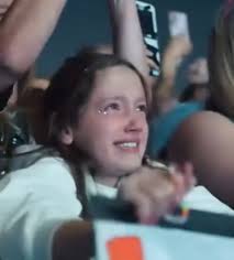 Please help me find the girl in the picture her name was willow and she was  at the Becky hill concert at haydock with her dad plzzz Thankyou xx