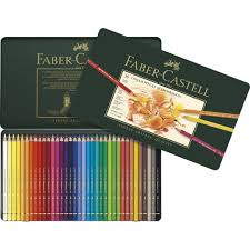 polychromos artists color pencils tin of 36 110036