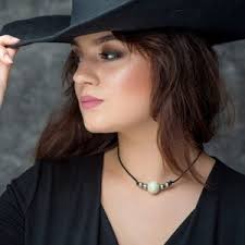 Mens Hematite Necklace, Mens Leather Choker Necklace, Male Jewelry, String  Choker, Protection Necklace, Fidget Necklace, Patrick's Day Gift