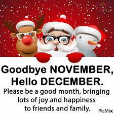 Embed this image in your blog or website Goodbye November Hello December Picmix