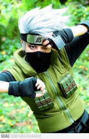 Awesome Kakashi Cosplay Naruto Cosplay Cosplay Anime Manga Cosplay