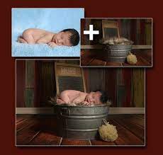 Washtub Baby Digital Backgrounds For Infant Newborn Etsy Digital Photography Backgrounds Digital Backgrounds Newborn Photography
