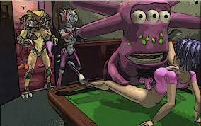 chode mcblob crossover edit female yautja predator (franchise)  rule 63 six (tripping the rift) tagme tripping the rift yautja 