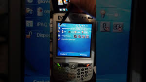 HP ipaq HW6915 con Windows Mobile 5.0 ...
