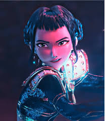 Kpop Demon Hunters Zoey Edit