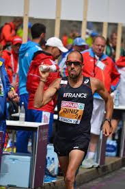 After a good start to the march, yohann diniz finally abandoned the 50 km of the olympic games. Yohann Diniz Wikipedia