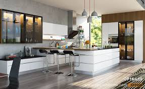 Assemble modern high gloss white kitchen cabinets ,white kitchen cabinets ,high gloss kitchen cabinet, kitchen furniture. Modern High Gloss White Lacquer Kitchen Cabinet Op16 L19