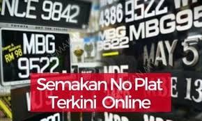 Jpj latest number plates : Semakan No Plat Terkini 2020 Online No Pendaftaran Kenderaan Jpj