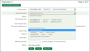 You might do this with someone you regularly send money to, such as a family member. How Can I Transfer Money Between My Rcu Account And My Accounts At Another Financial Institution In Rcu Online Banking