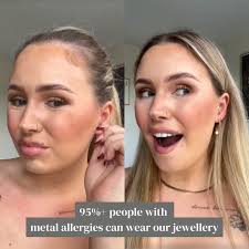 Lily Of The Valley Hypoallergenic Earrings