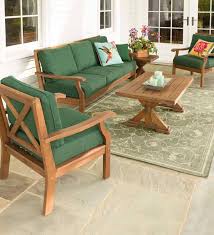 Claremont Seating Collection Eucalyptus Wood Outdoor Furniture Plowhearth Green Outdoor Furniture Patio Furniture Layout Outdoor Wood Furniture