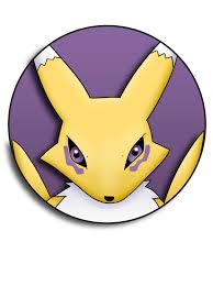 Renamon Pin Brittanys Designs On Patreon Digimon Tamers Patreon Digimon