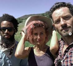 Denim Richards, Ian Bohen, and Jennifer Landon