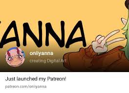 oniiyanna | creating Digital Art | Patreon