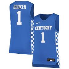 Authentic devin booker nba jerseys are at the official online store of the national basketball association. Youth Nike Devin Booker Royal Kentucky Wildcats Replica Basketball Jersey