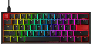 Gtsp 61 pbt keycaps 60 percent, ducky one 2 mini keycaps oem profile rgb keycap set with key puller for cherry mx switches gk61/rk61/anne pro 2/poker mechanical gaming keyboard, only keycaps (pink) 4.5 out of 5 stars. Ducky One 2 Mini Skyline 60 Percent Color Themed Mechanical Keyboard