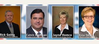 Kroger Announces New Senior Leadership with Rick Going, Calvin Kaufman,  Jayne Homco and Erin Sharp